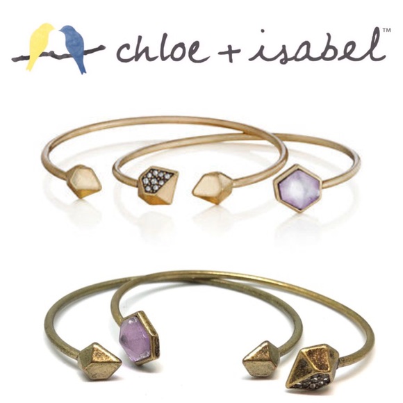 2️⃣Set! 🆕 Geovista Open Cuff Set c+i B279 - Picture 6 of 8